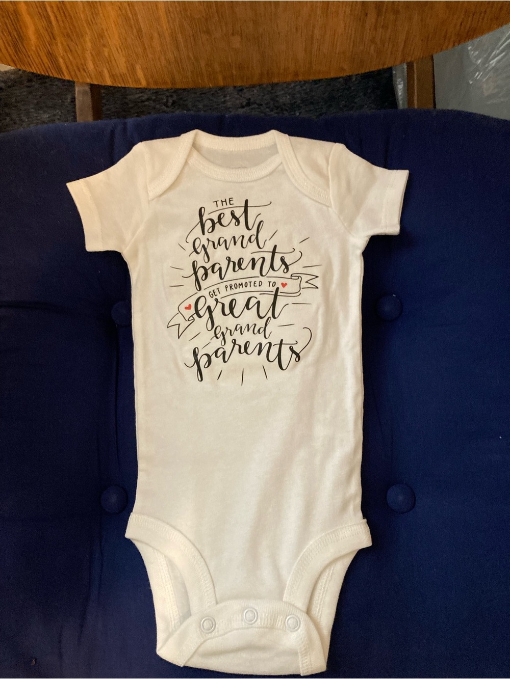Pregnancy Announcement Onesie